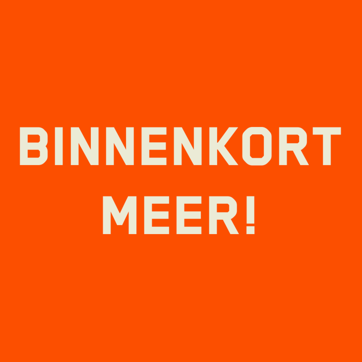 Binnenkort Meer!