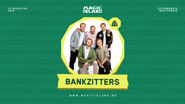 Bankzitters komen naar Magic Island! 🚨
