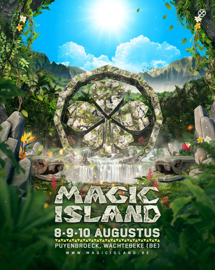 Welkom op Magic Island! Welkom op Magic Island!