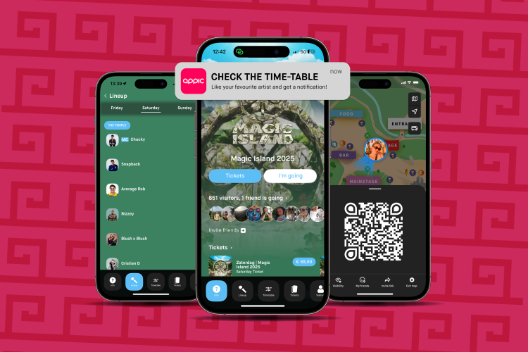 Ontdek de officiële app!