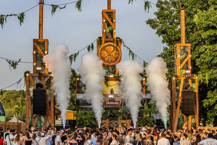 Dit was Magic Island dag 1!